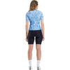 Maillot de Vélo de Route Manches Courtes Signature Femme