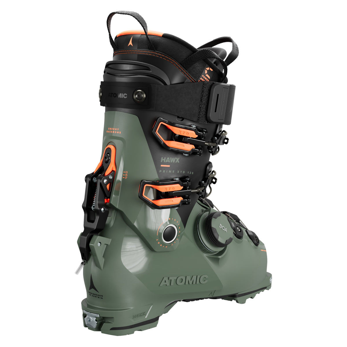 Hawx Prime XTD 120 Boa Men Ski Boots