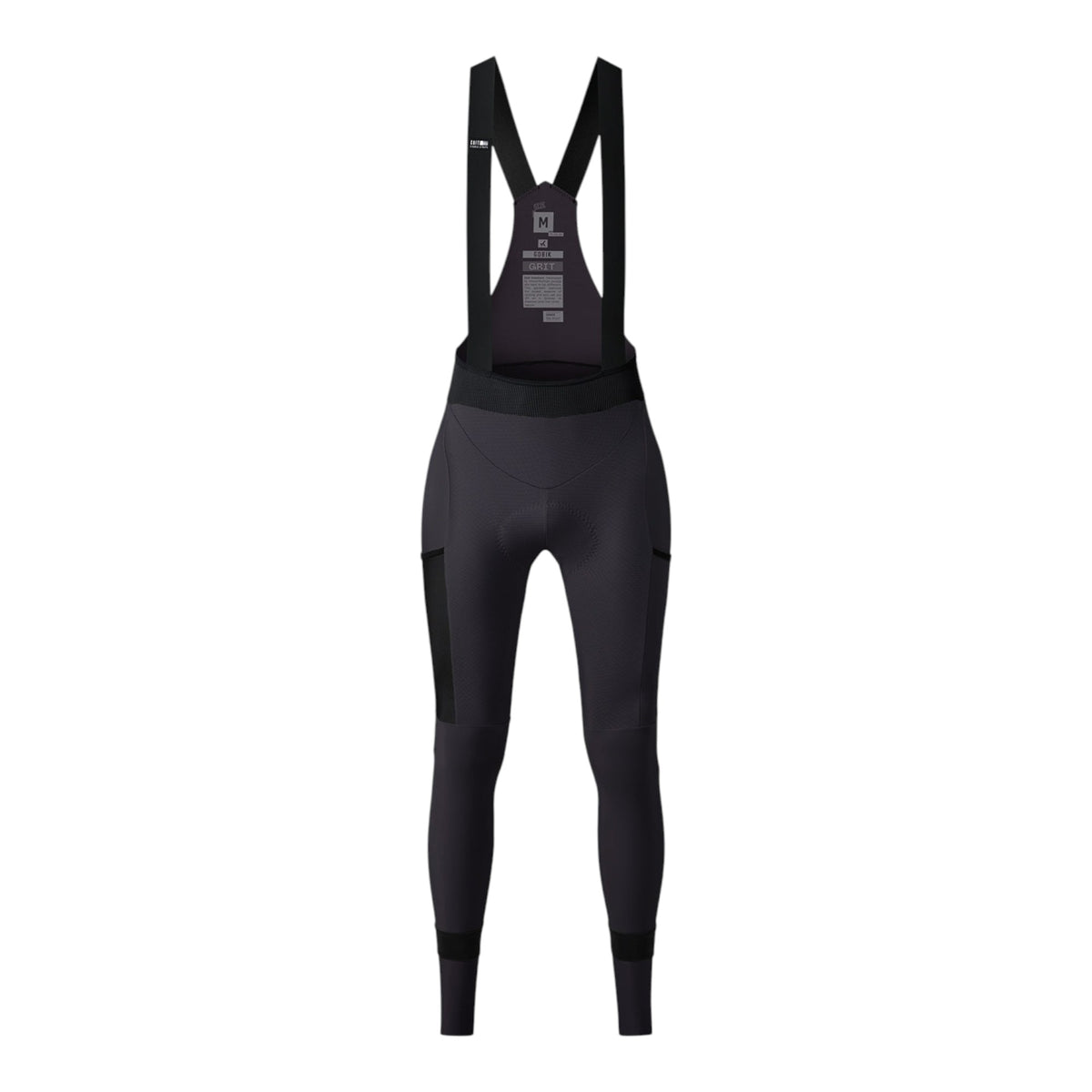 Cuissard Long à Bretelles de Vélo de Route Grid Tights Femme