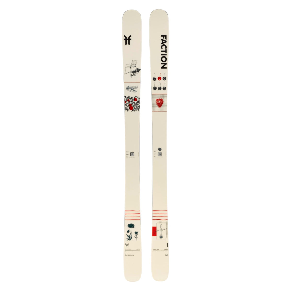 Skis Alpins Prodigy 1 Capsule Femme