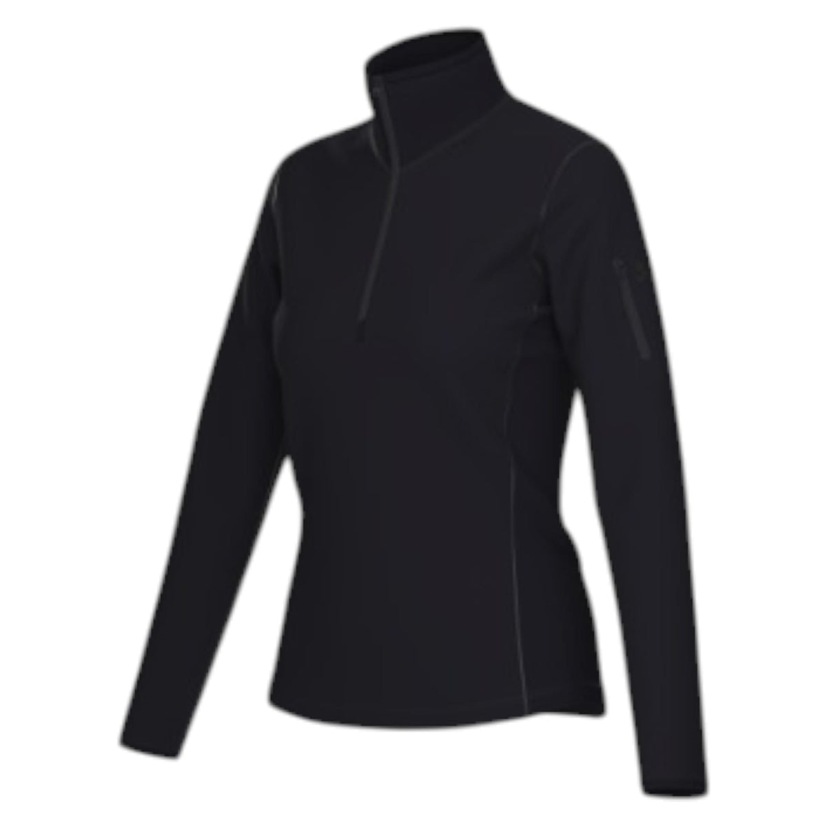 Kyanite 1/4 Zip Women Base Layer Top