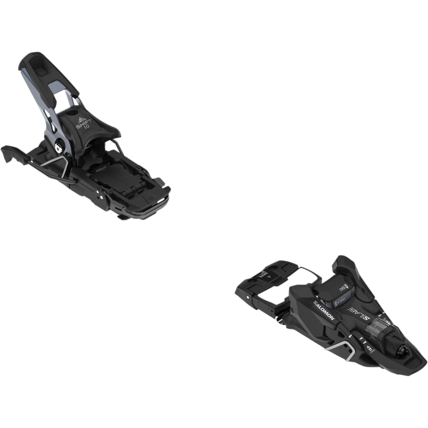 Salomon Noir/Silver Met 100 mm