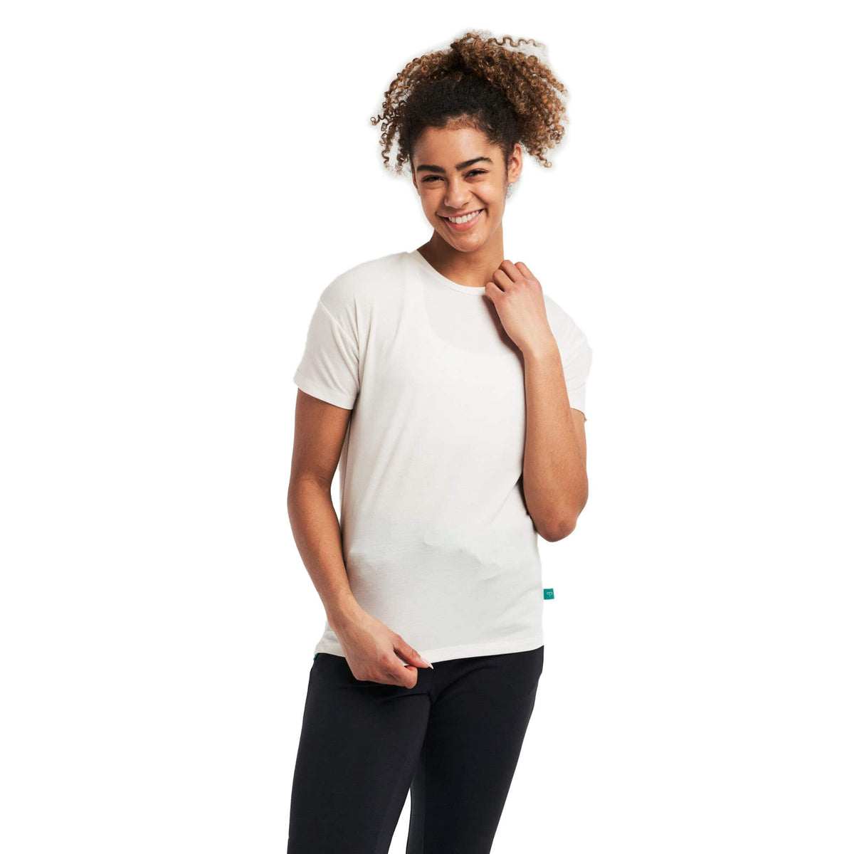 Chandail Manches Courtes Mellow Femme