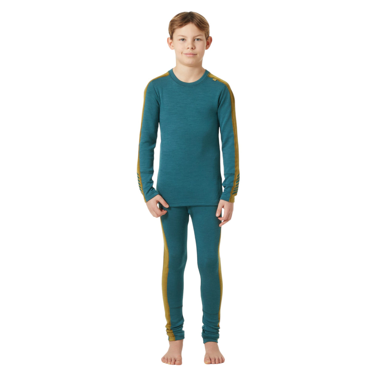 Lifa Merino Midweight Kids Base Layer Set