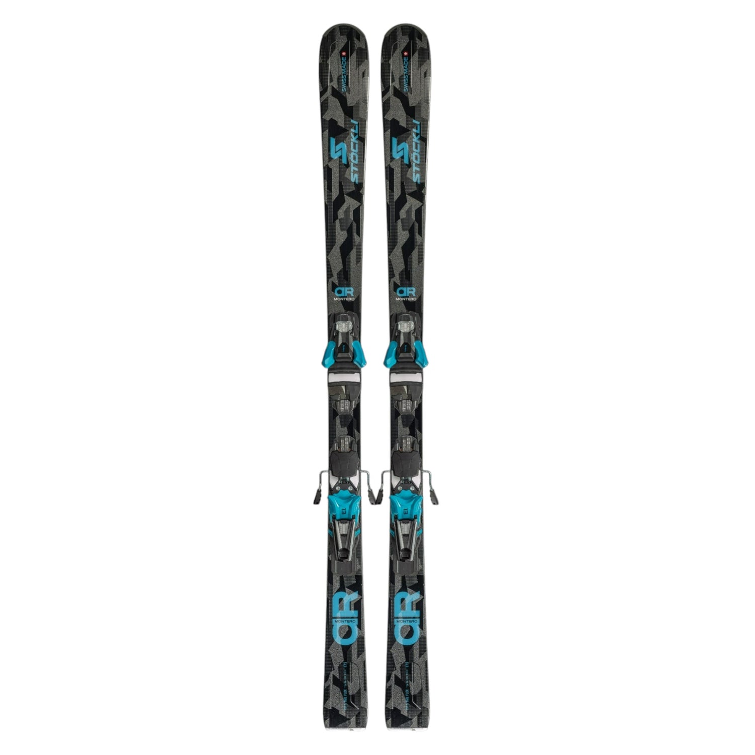 Skis Alpins Montero AR + Strive 13D Adulte