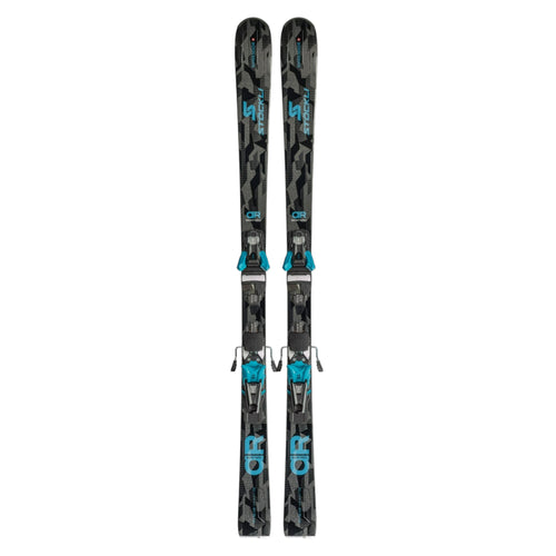 Skis Alpins Montero AR + Strive 13D Adulte