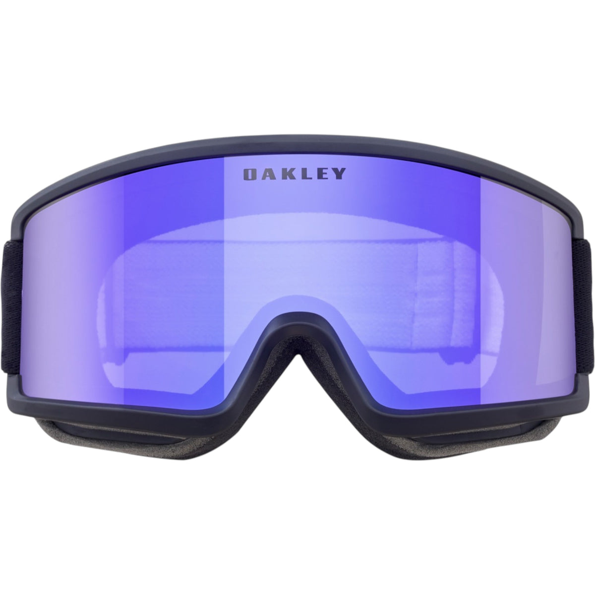 Oakley Mat Noir Violet Iridium Small Fit