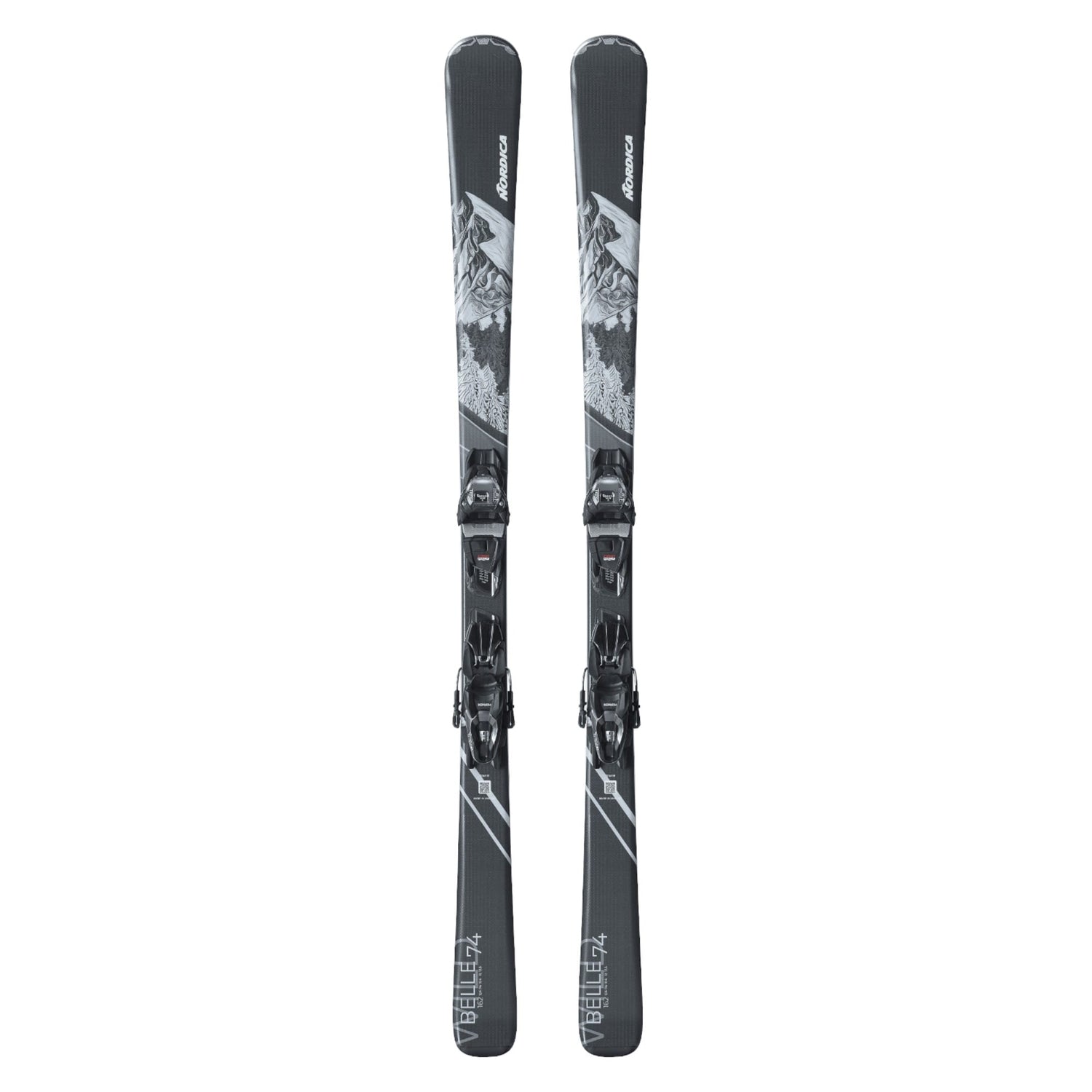 Skis Alpins Wild Belle 74+TP2 Comp 10 Femme