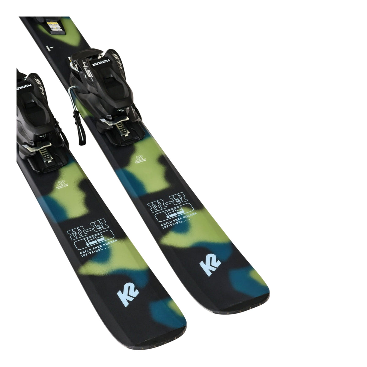 HI-FI + 4.5 FDT Kids Alpine Skis