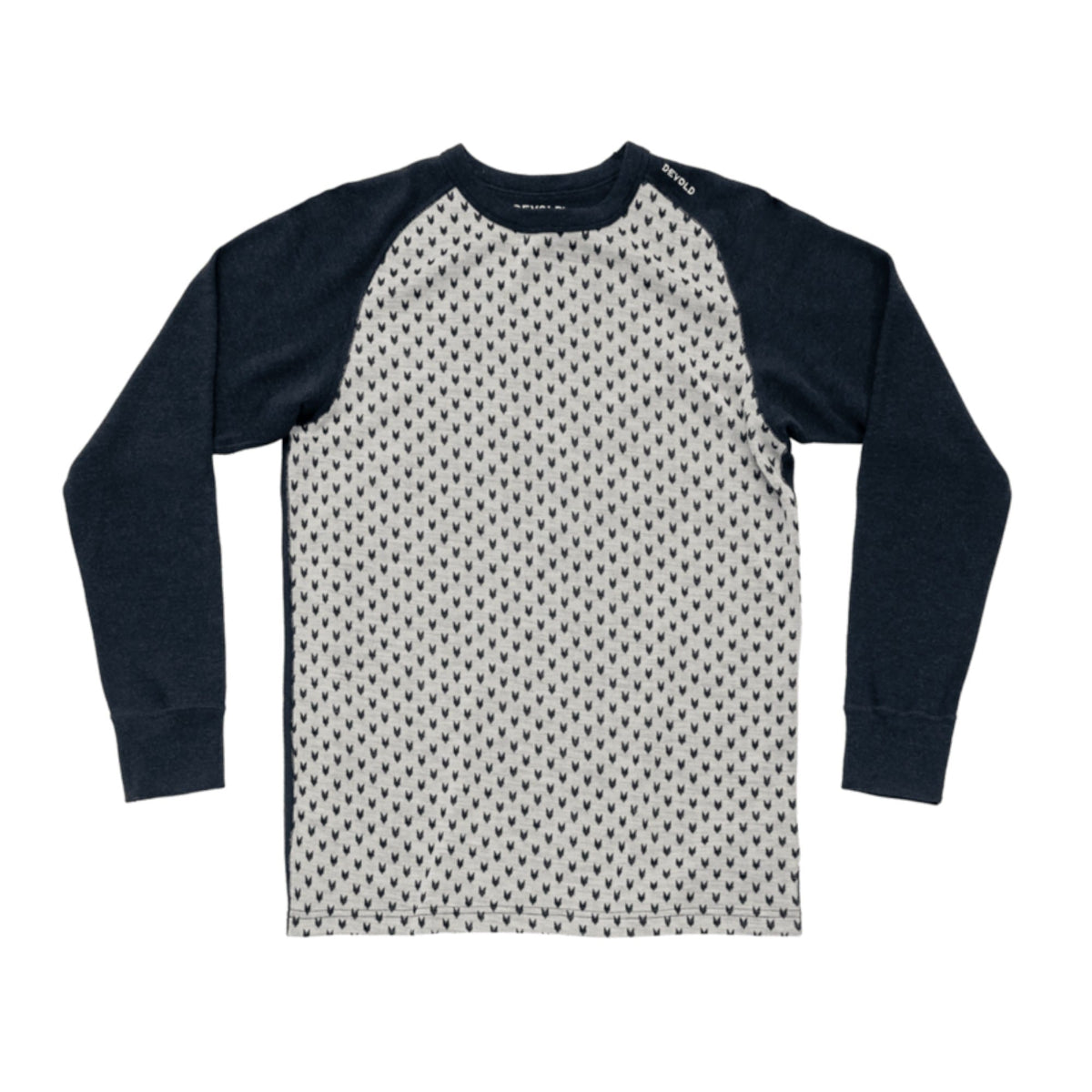 DEVOLD Raw Blanc/Ink.010B L