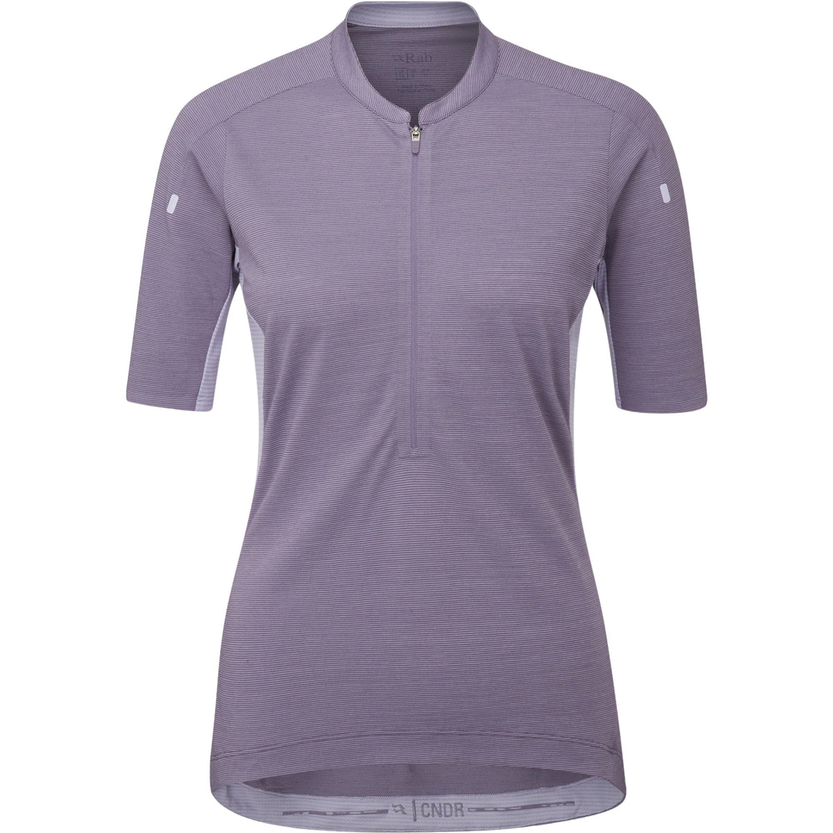 Maillot de Vélo de Montagne Manches Courtes Cindercrino Femme