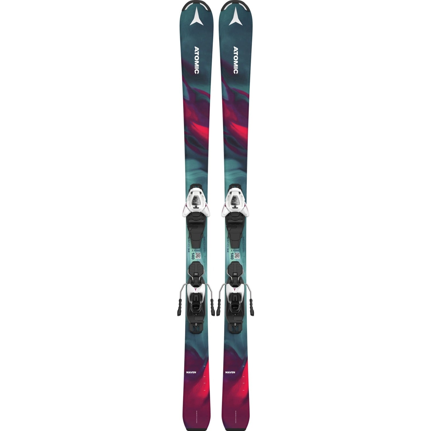 Skis Alpins Maven + L6 (130 – 150) Fille