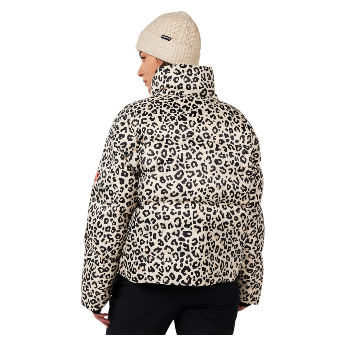 Aretu Allover Down Women Winter Jacket