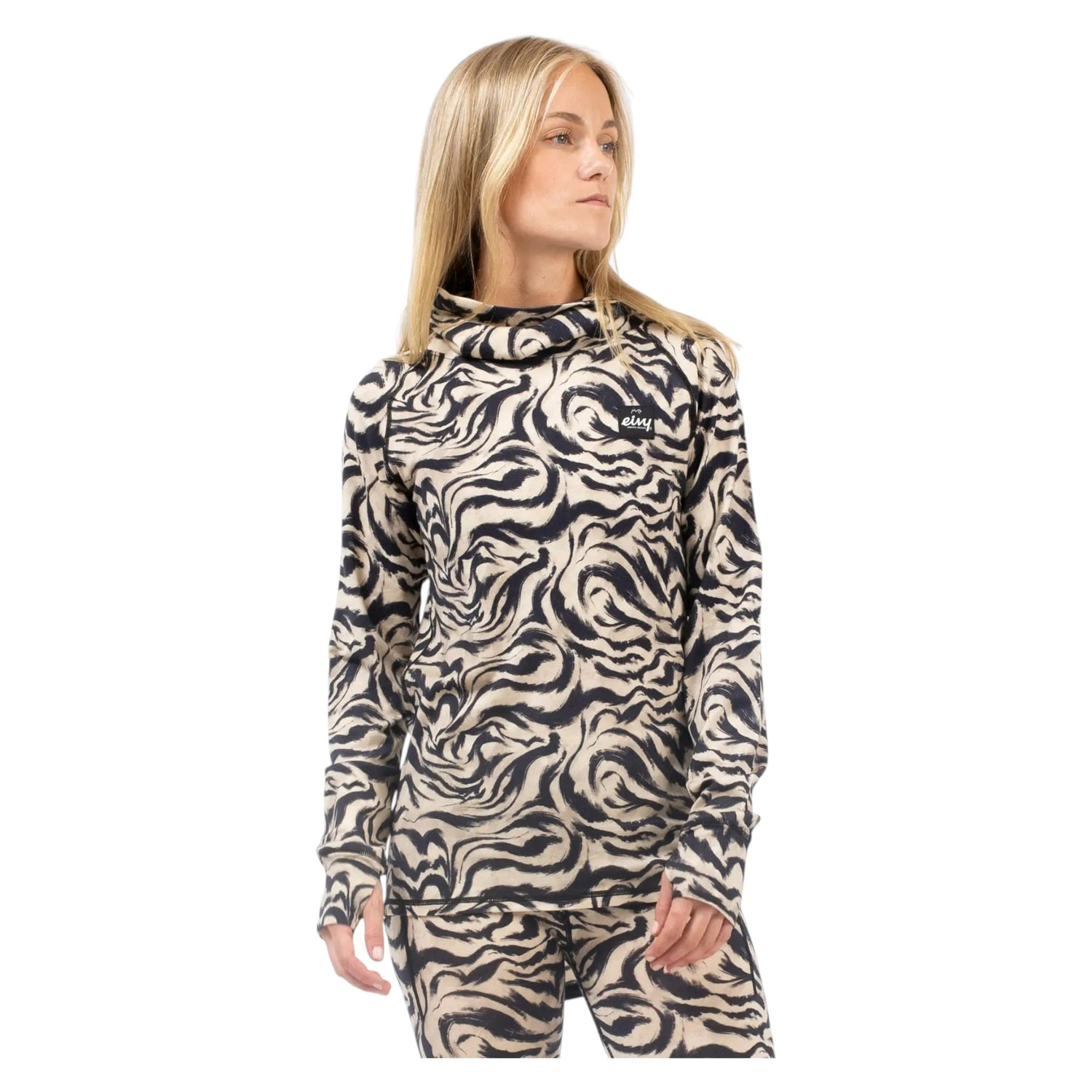 Icecold Merino Wool Women Base Layer Top