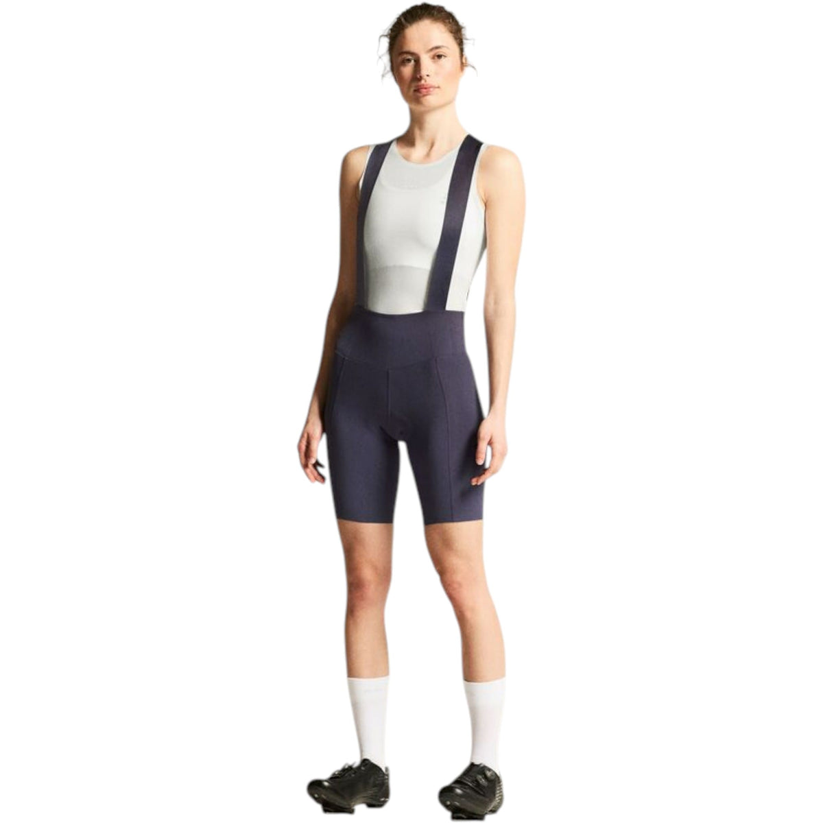 Cuissard à Bretelles de Vélo de Route Endur C2 Femme