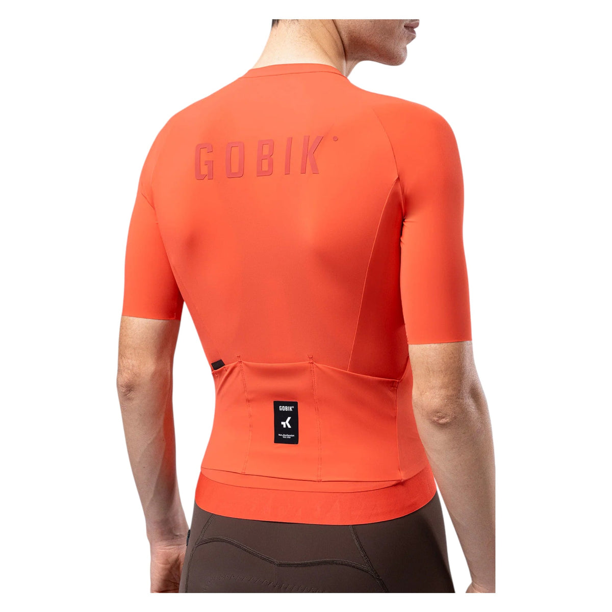 Maillot de Vélo de Route Manches Courtes CX Solid Adulte
