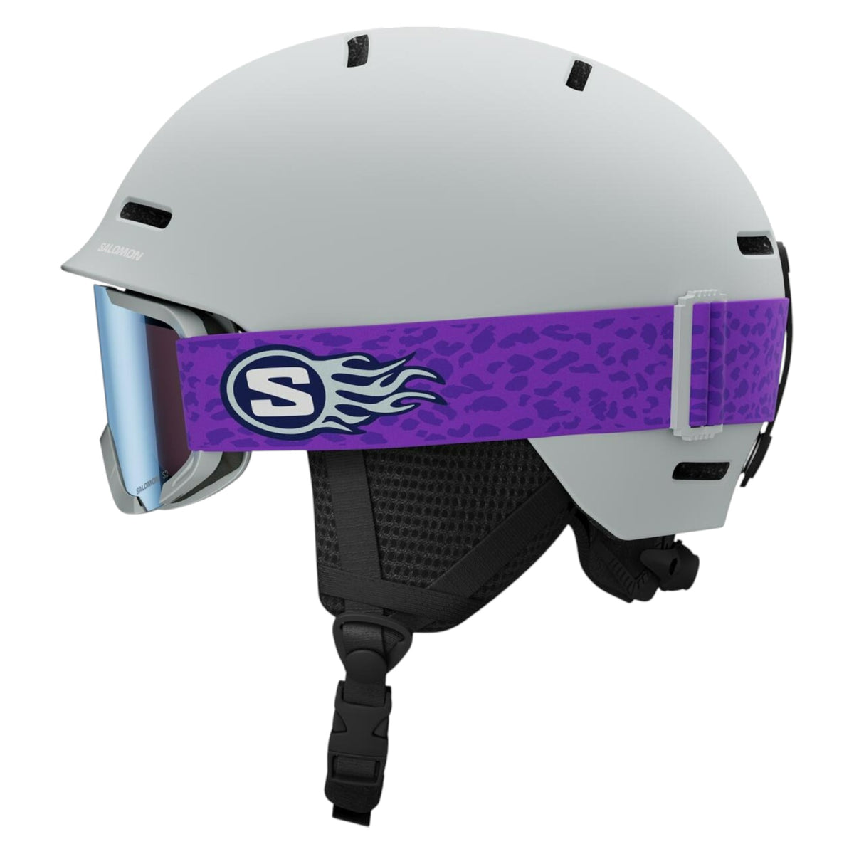 Casque de ski et Lunettes de Ski Player Combo Enfant