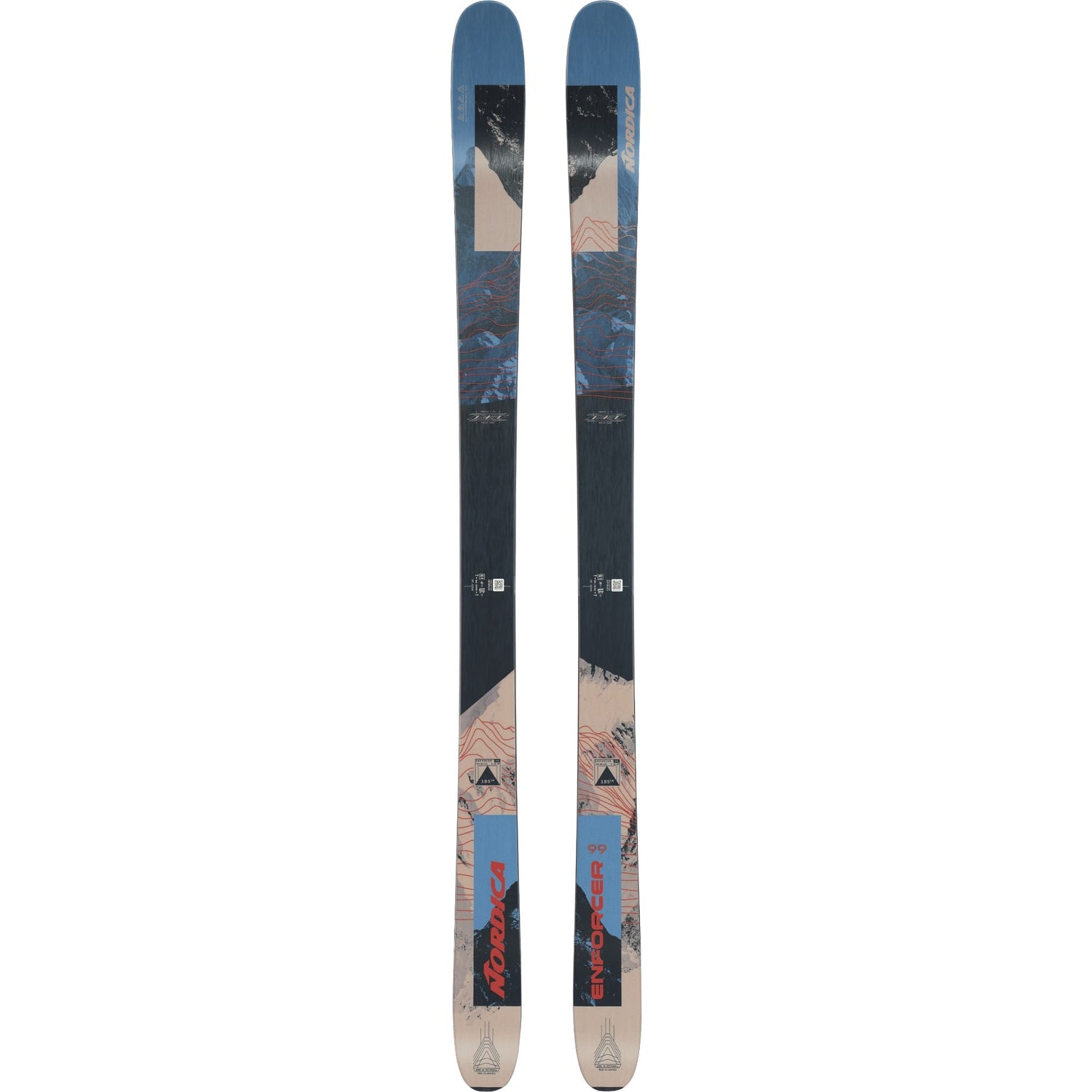 Skis Alpins Enforcer 99 Adulte