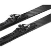 Skis Alpins Voyager Black + EMX 12 FX Homme