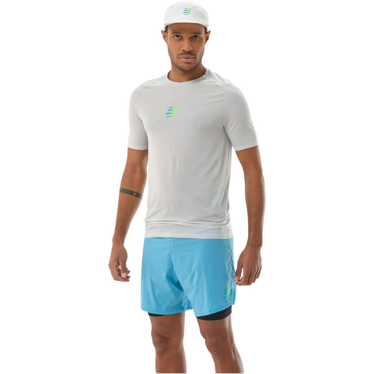 Chandail Manches Courtes Trail Racing Homme