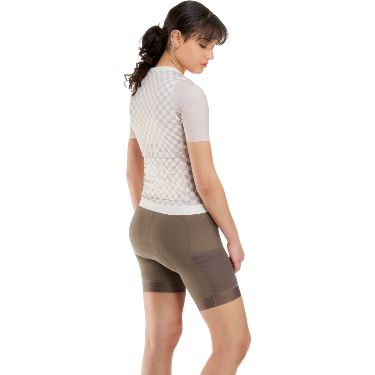 Maillot de Vélo de Route Manches Courtes Signature Femme