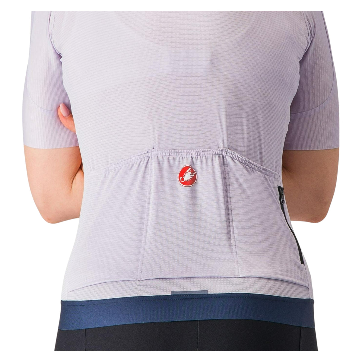 Maillot de Vélo de Route Manches Courtes Espresso Femme