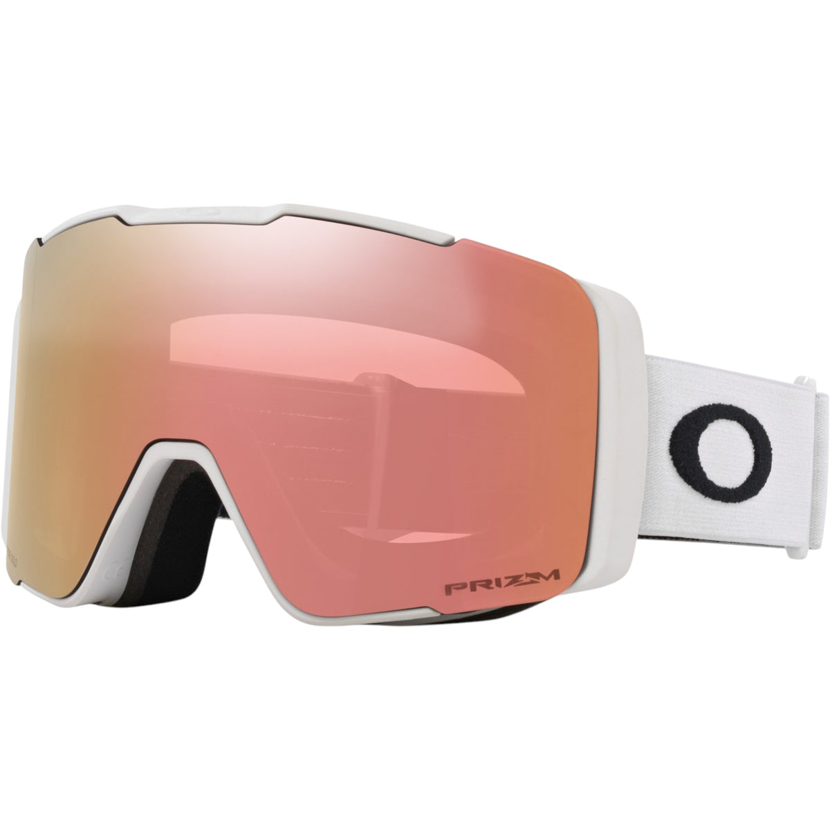 Oakley Mat Noir PZ Argon Irid+PZ Iced Irid Médium Fit
