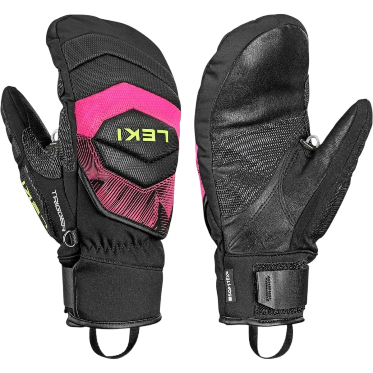 Leki Noir/Neon Rose 6.5
