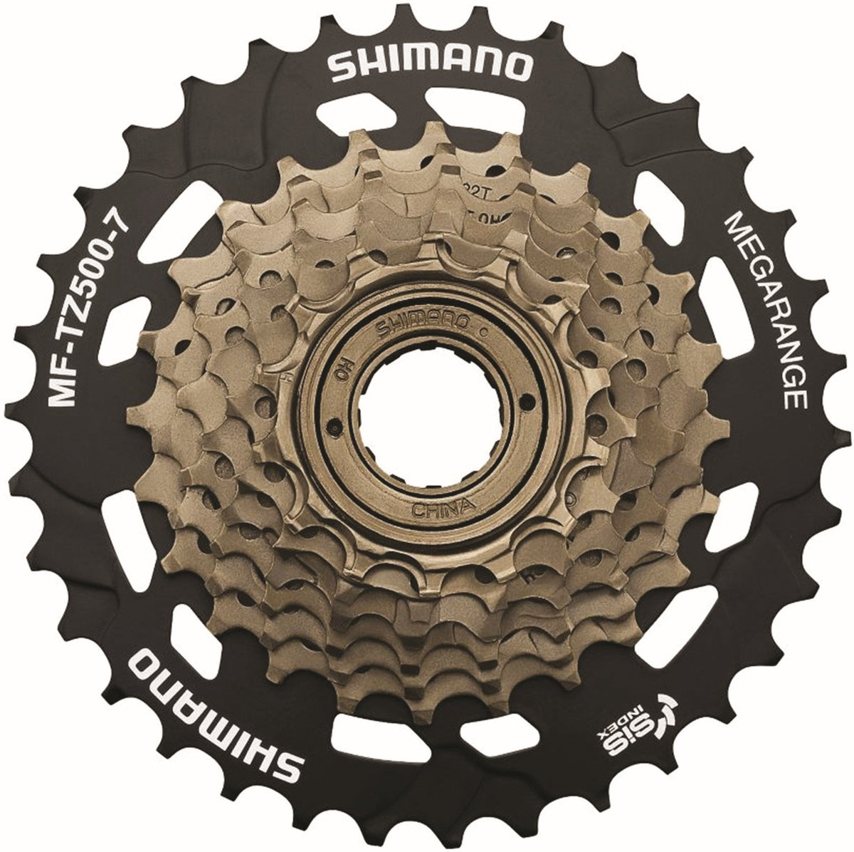 Shimano NA 7 vitesses, 14-34D