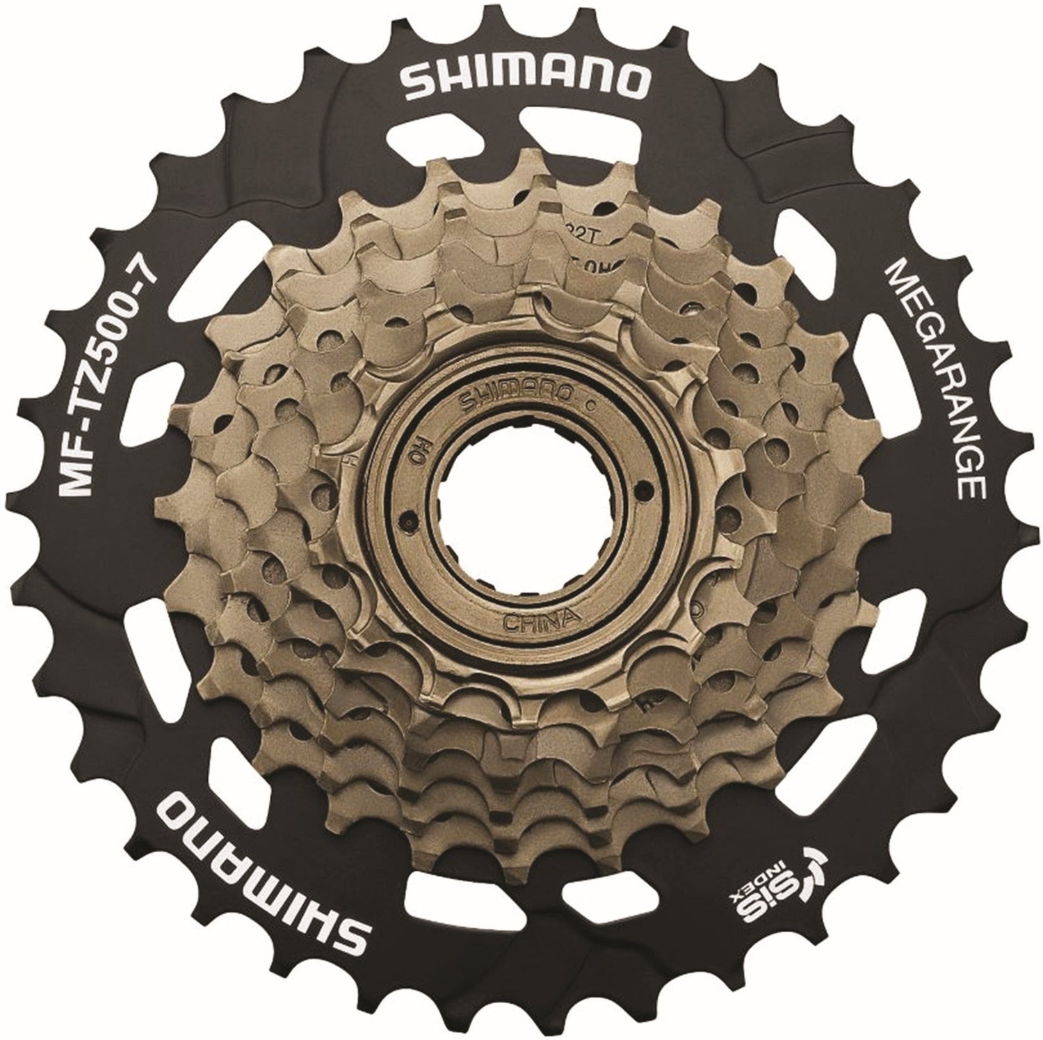 Shimano NA 7 vitesses, 14-34D