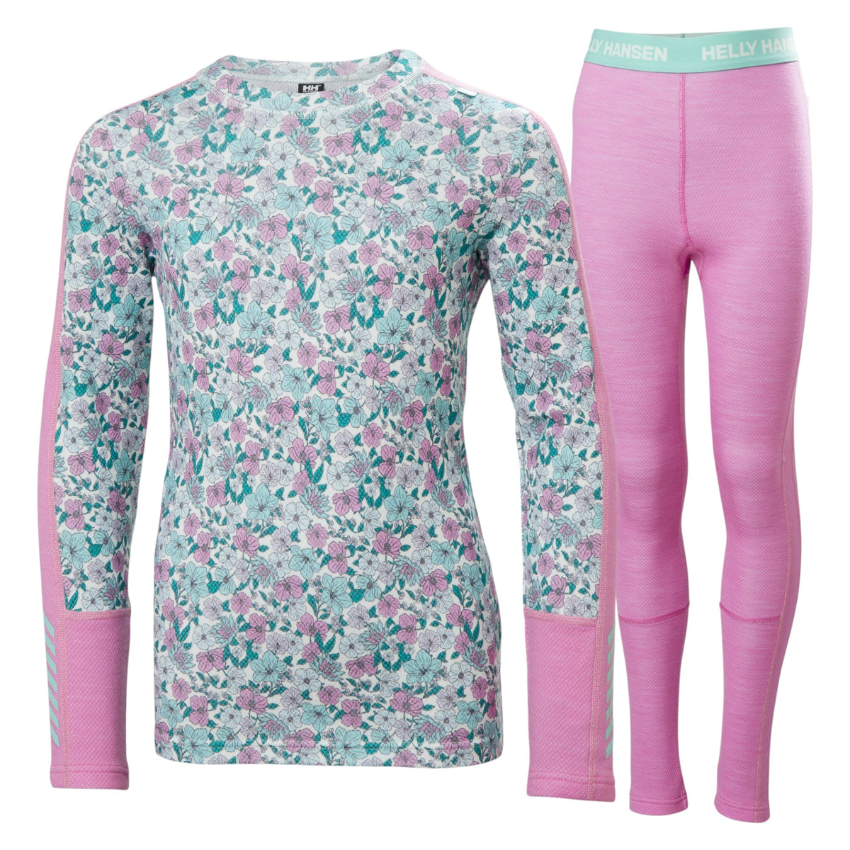 Graphic Lifa Merino Kids Base Layer Set