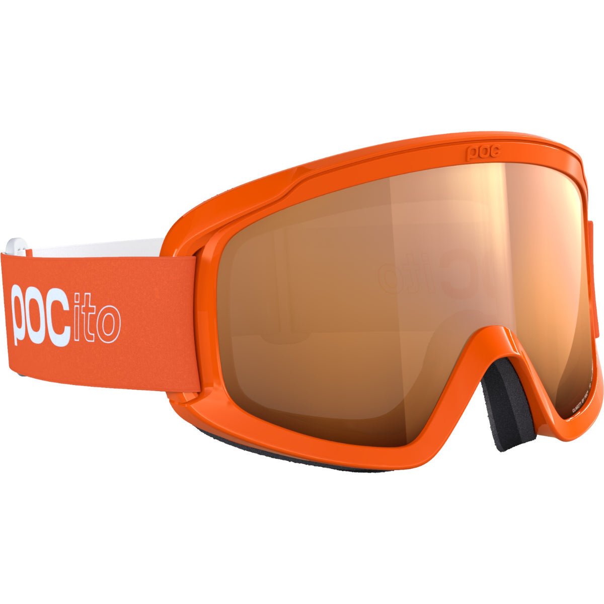 POC Fluorescent Orange.9607 Partly Sunny Light Orange
