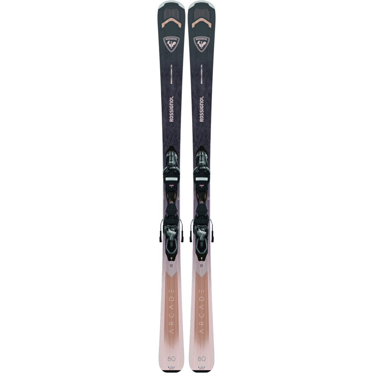 Skis Alpins Arcade 80 + XP10 Femme