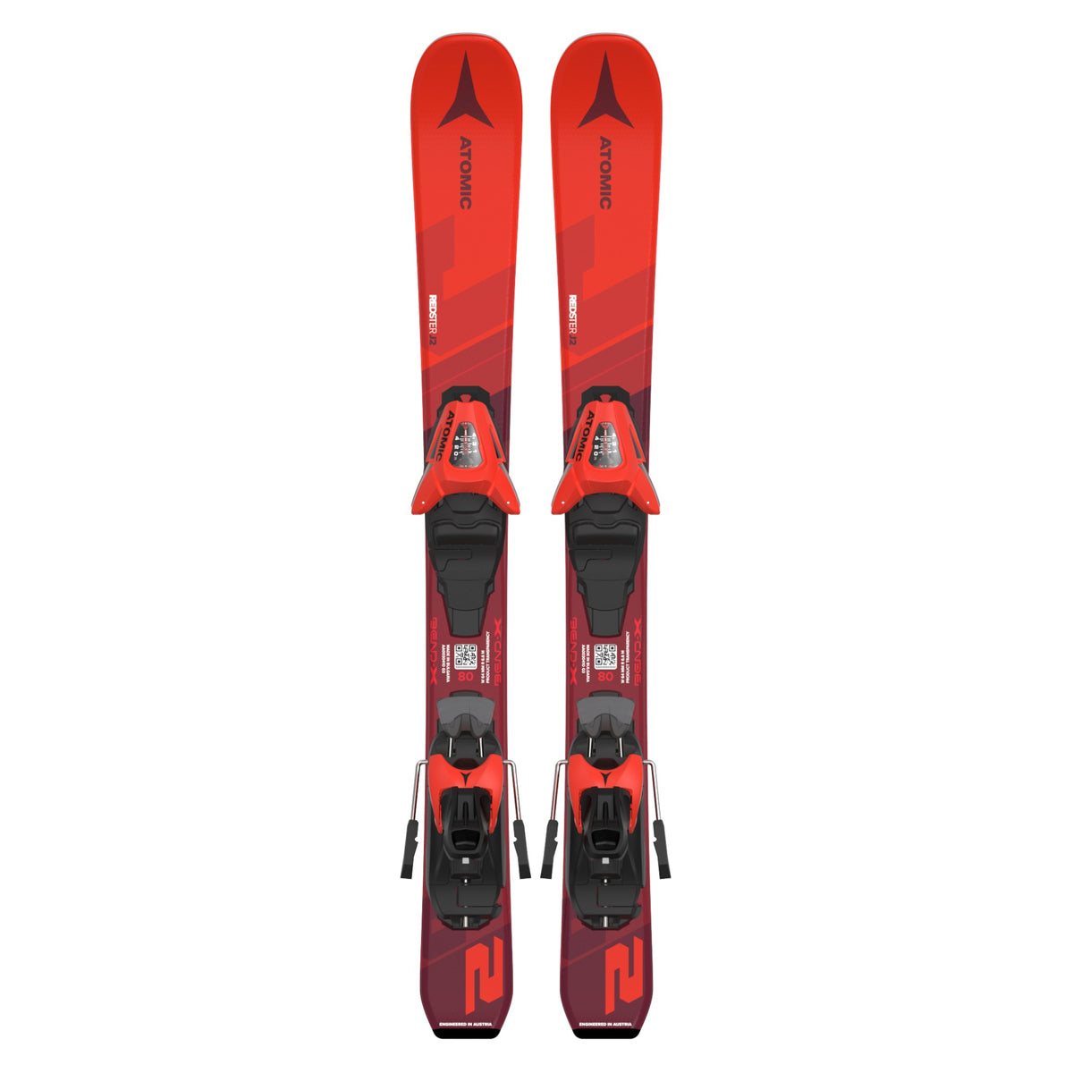 Skis Alpins Redster J2 (70-90) + C 5 GW Enfant