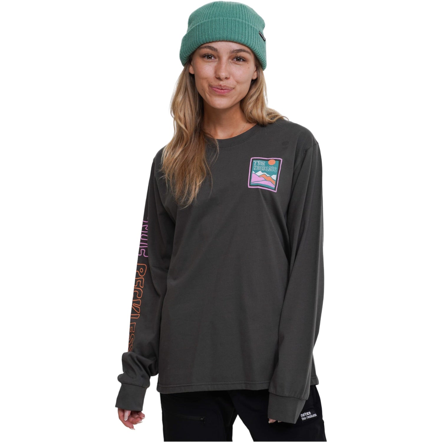 Chandail Sunset Peak Femme