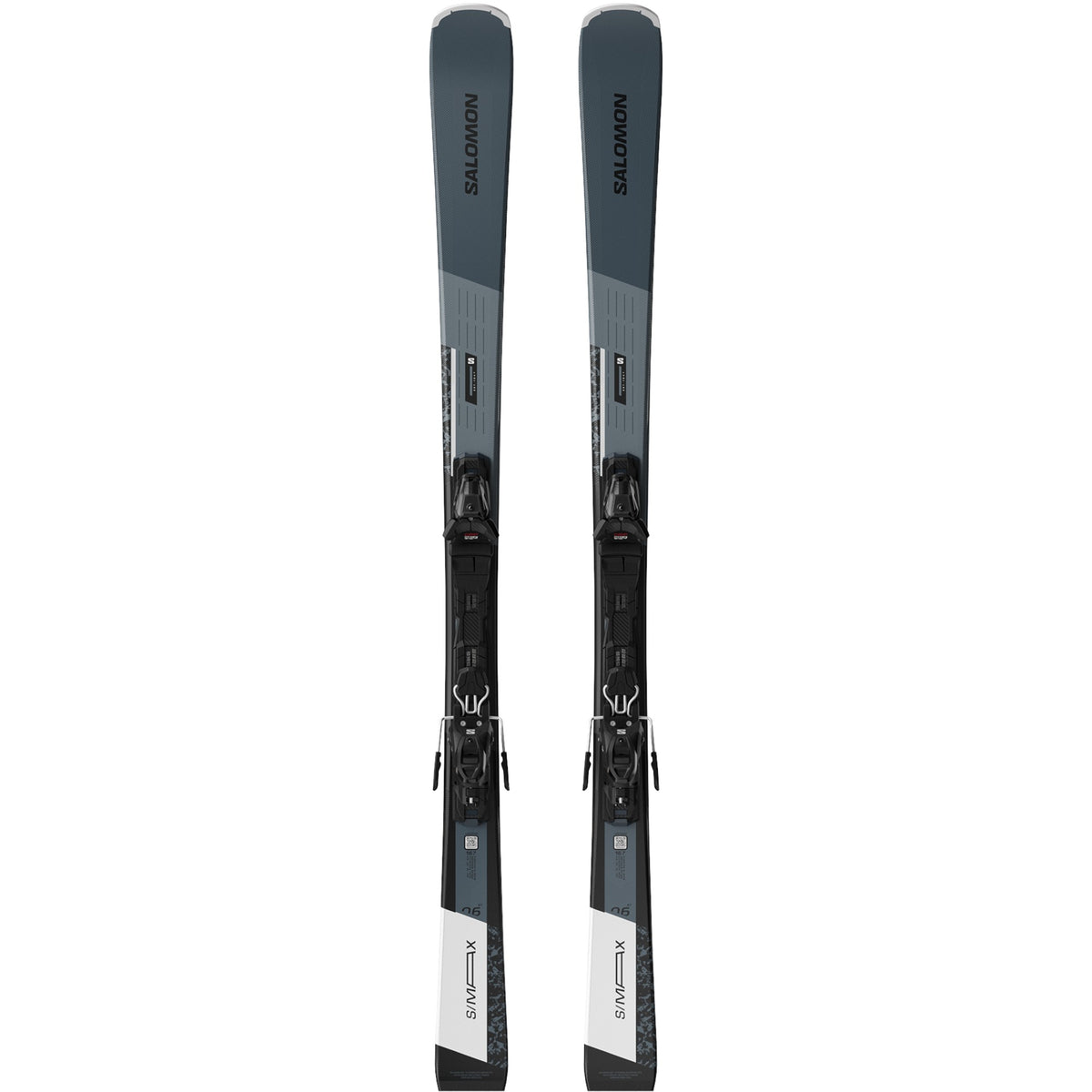 Salomon Ebony/Noir/Blanc 159