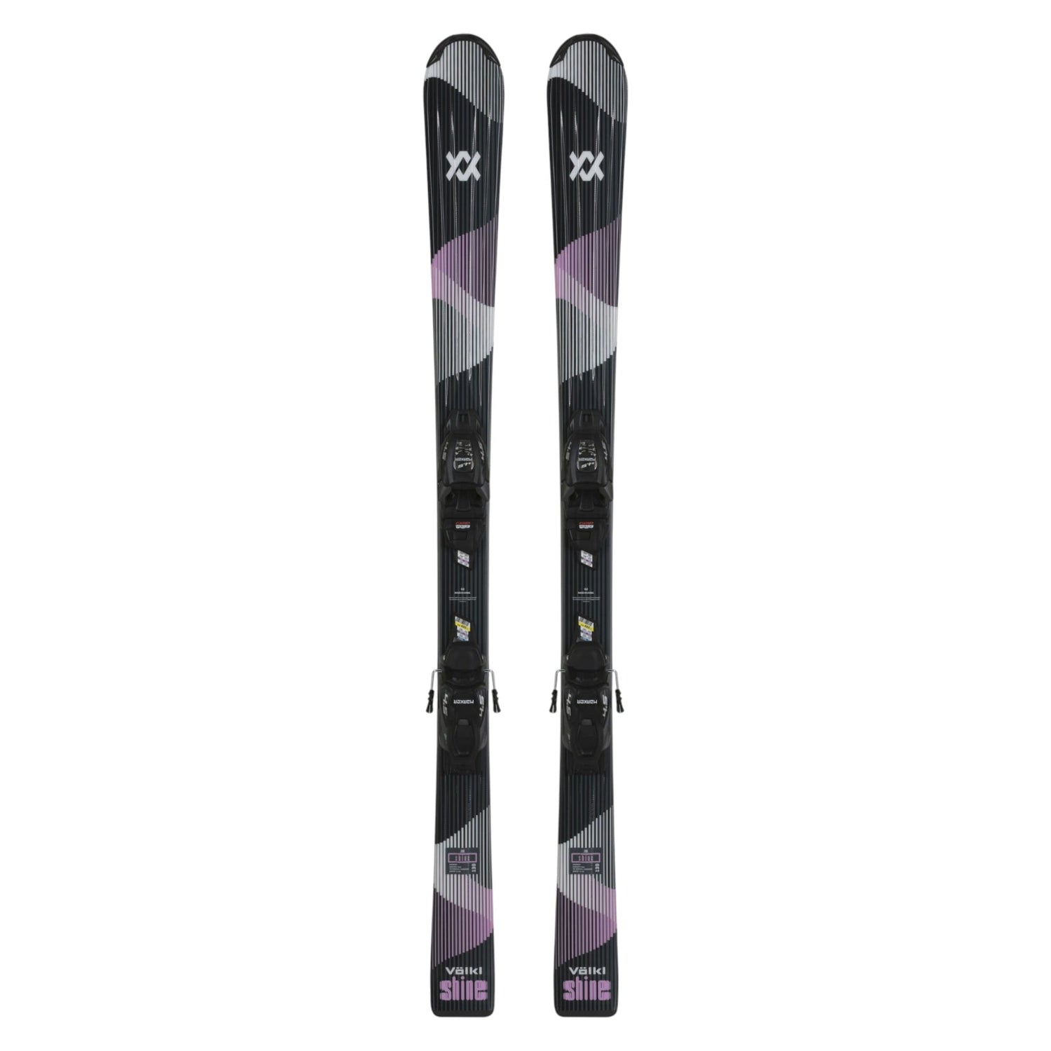 Skis Alpins Shine + 7.0 Vmotion Enfant