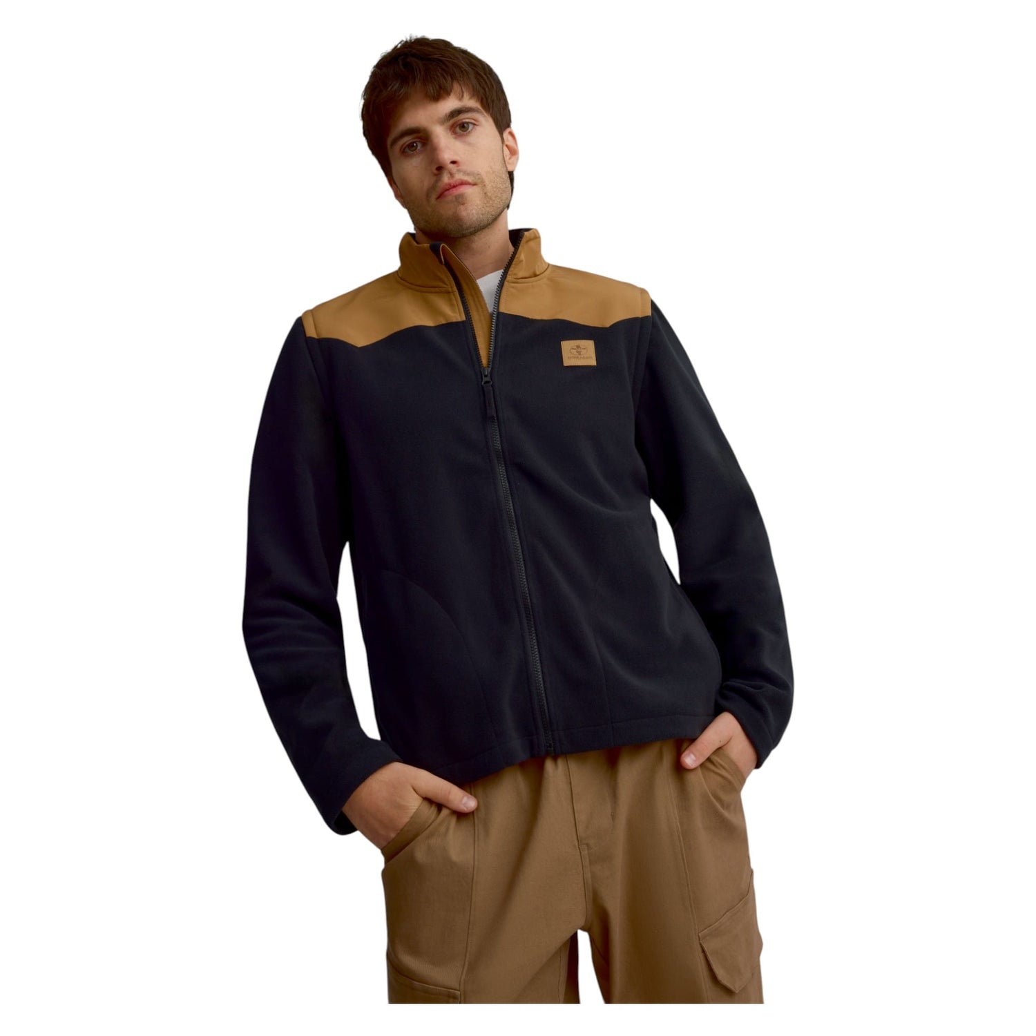 Couche Isolante en Laine Polaire Homme