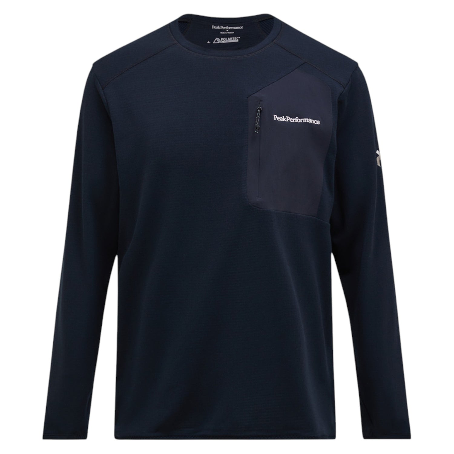 Chandail Manches Longues Freelight Polartec Grid Homme