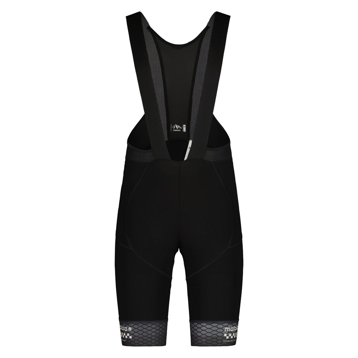 Cuissard à Bretelles de Vélo PushbikerM. 1/2 Homme