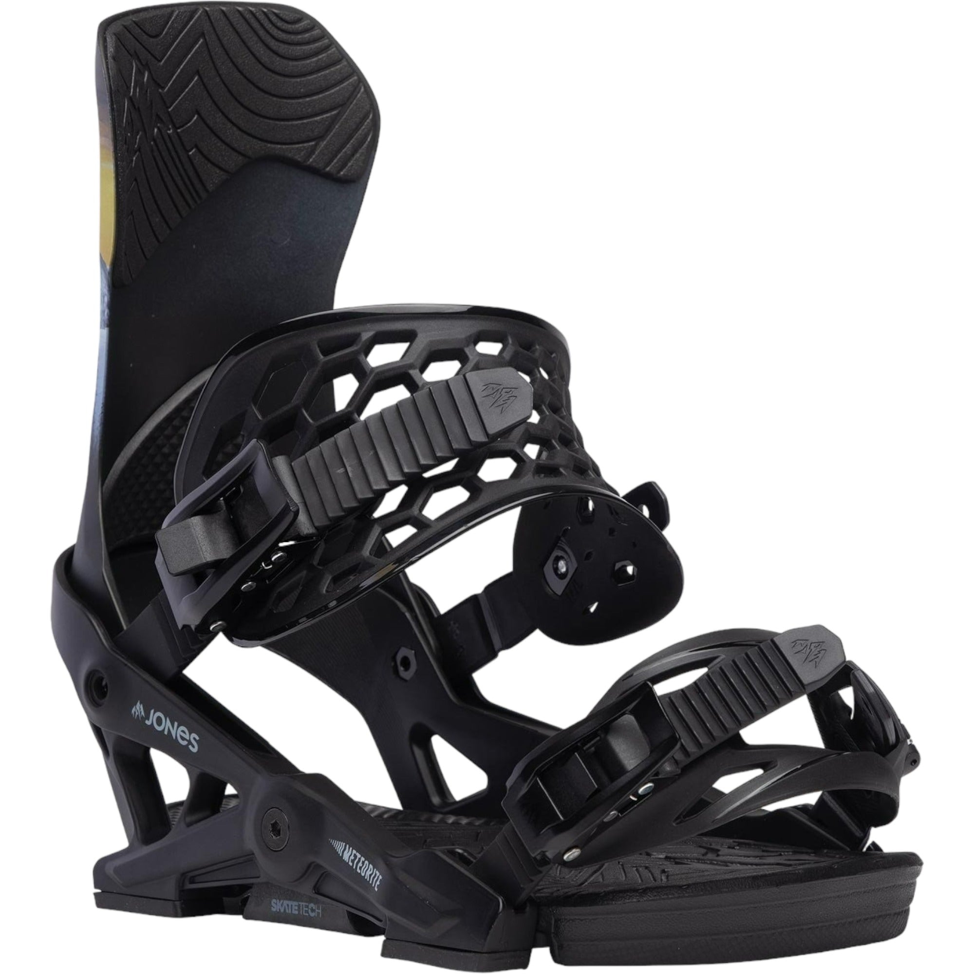 Meteorite Men Snowboard Bindings - Éclipse Noire / M