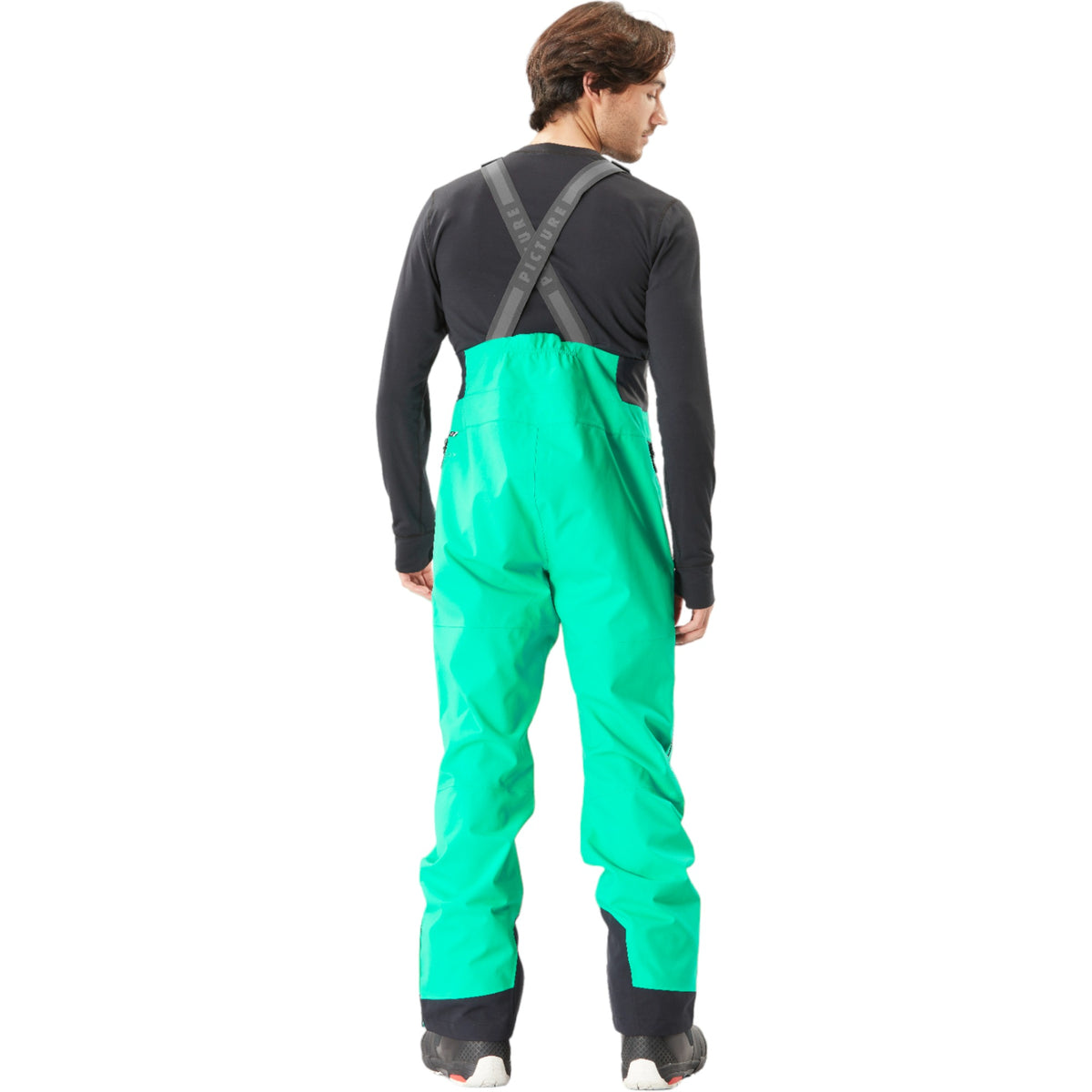 PICTURE-WELCOME 3L BIB PANT SPECTRA GREEN - Ski trousers