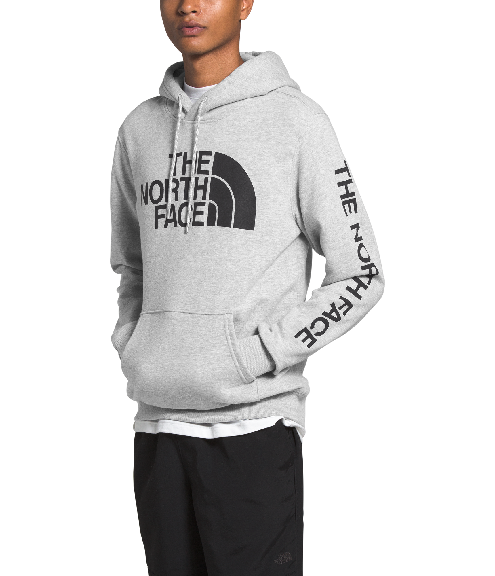 THE NORTH FACE Mens Half Dome Graphic Pullover Hoodie (Caldera Red/Fiery  Red, Medium) at  Men's Clothing store