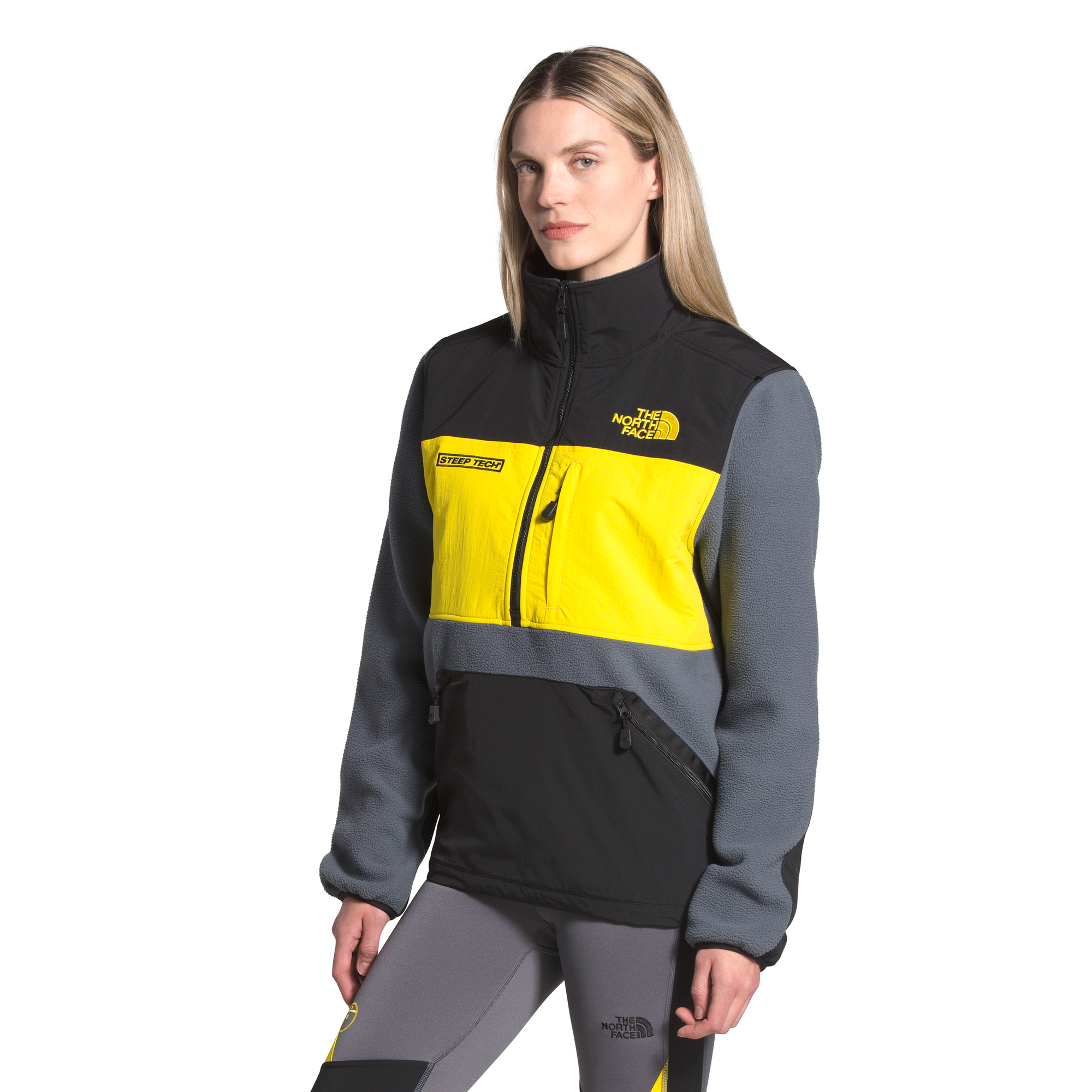 The North Face Jacket Steep Tech Half Zip Fleece Womens – Oberson