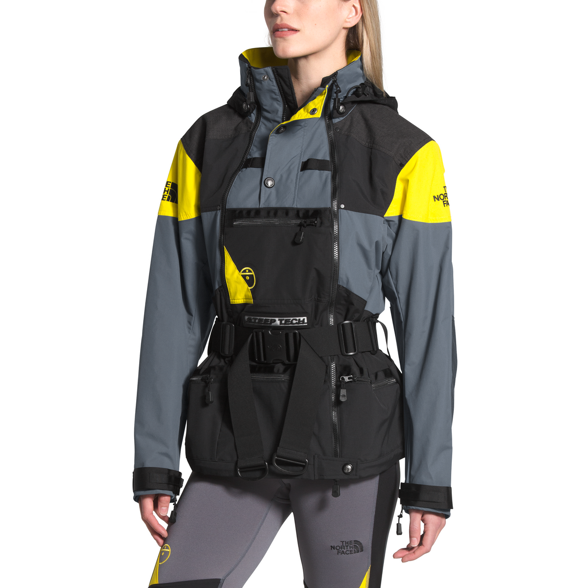 The North Face Steep Tech Transformer Shell Ski Jacket (Men's)