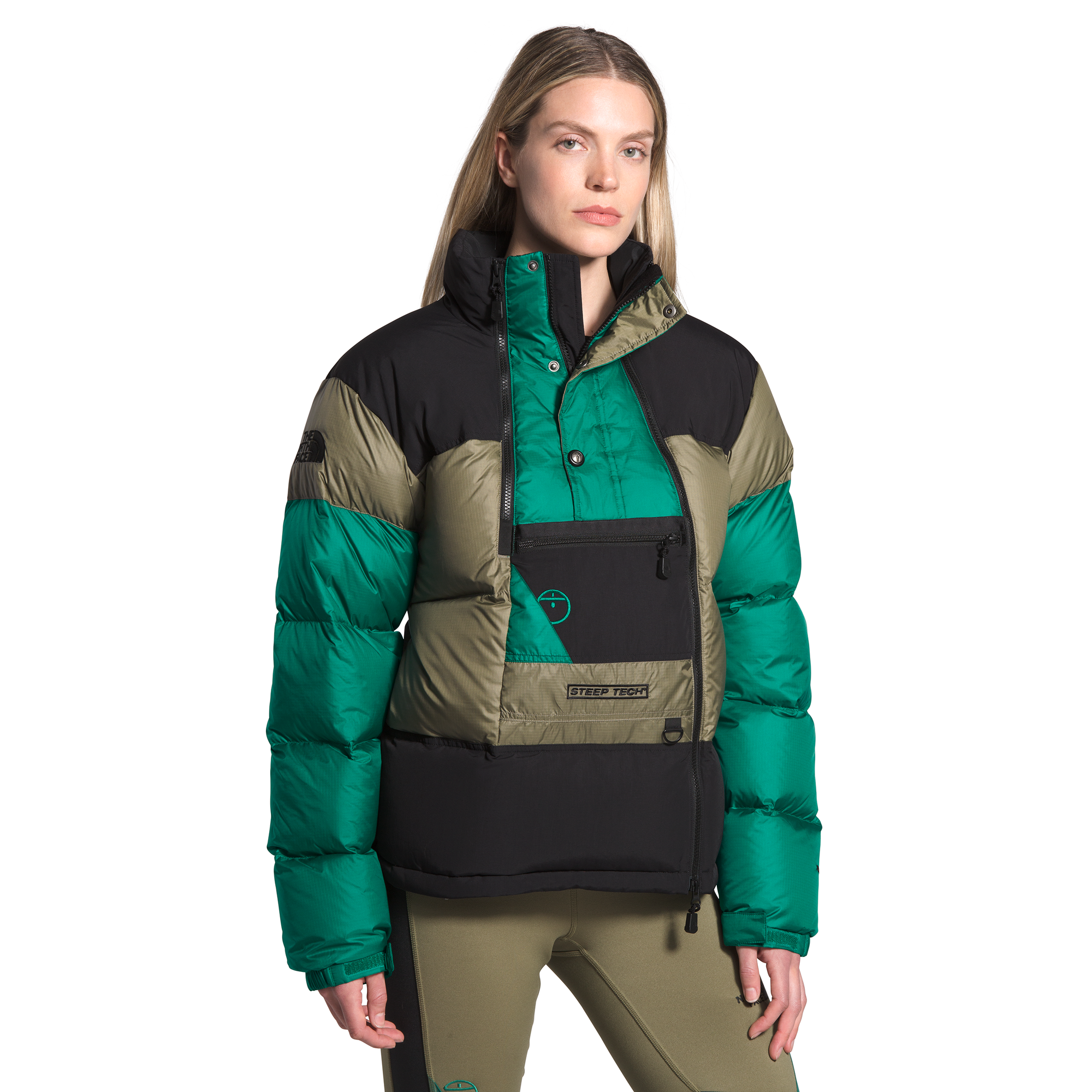 The North Face Steep Tech Down Jacket - Nf0a4qytsh31 - Sneakersnstuff (SNS)