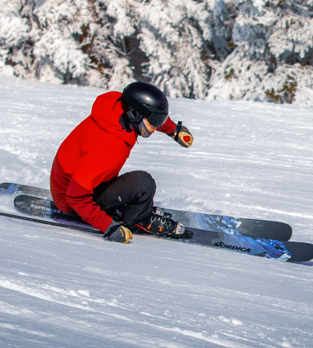 Cross-country skis