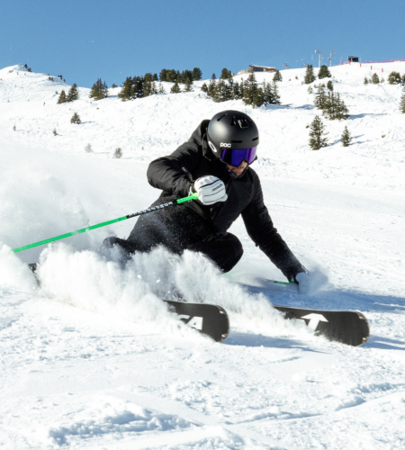 Alpine skis