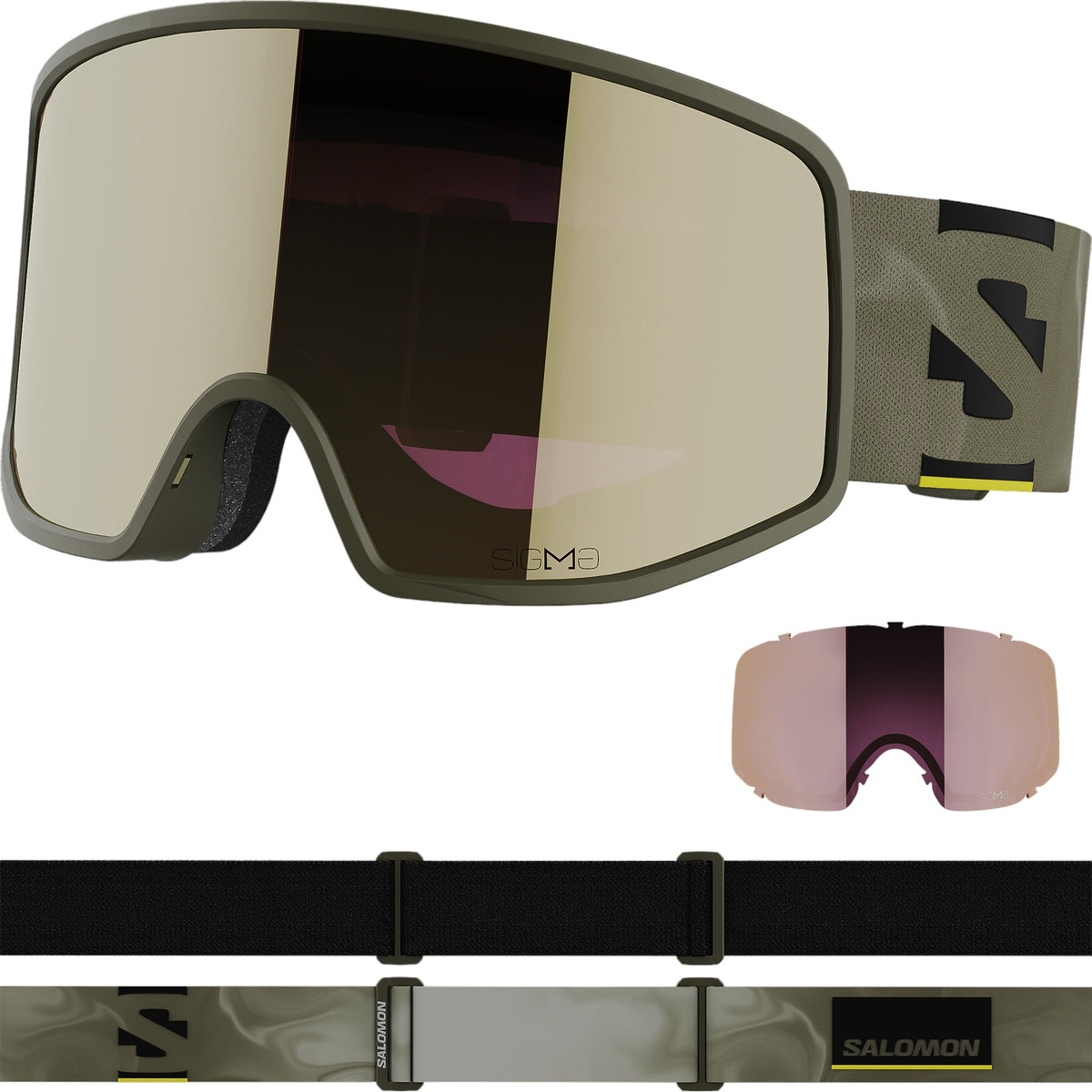 Sentry Pro Sigma Adult Ski Goggles