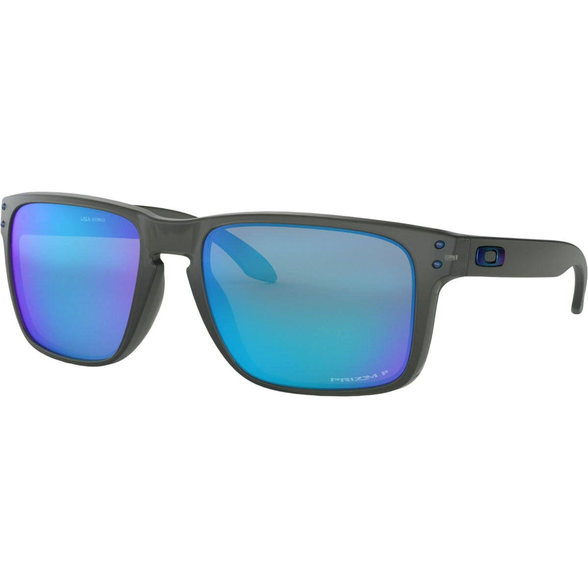 Oakley Holbrook XL Grey Smoke+Prizm Sapphire Polarized Men Sunglasses –  Oberson